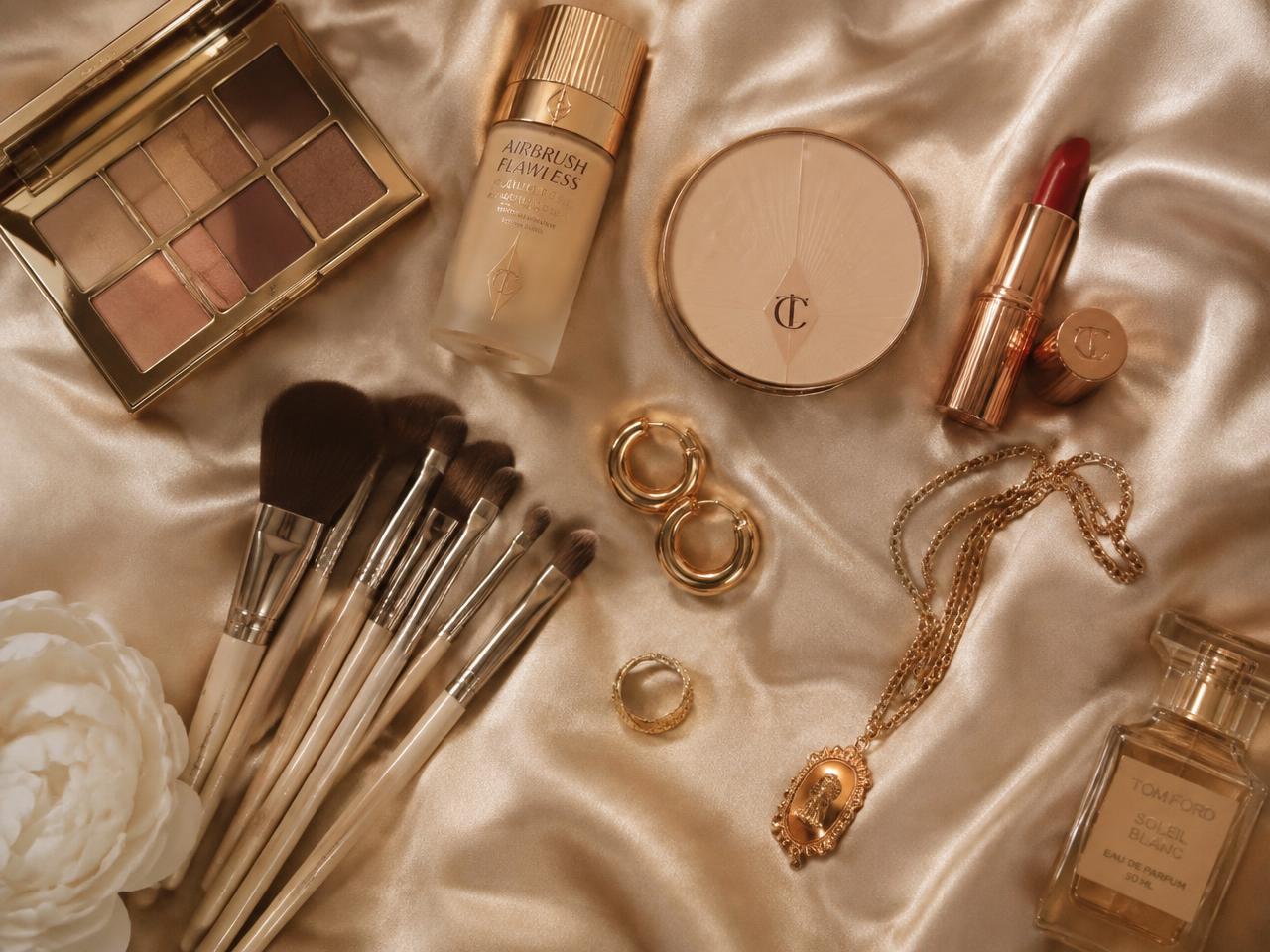 Luxury bridal makeup