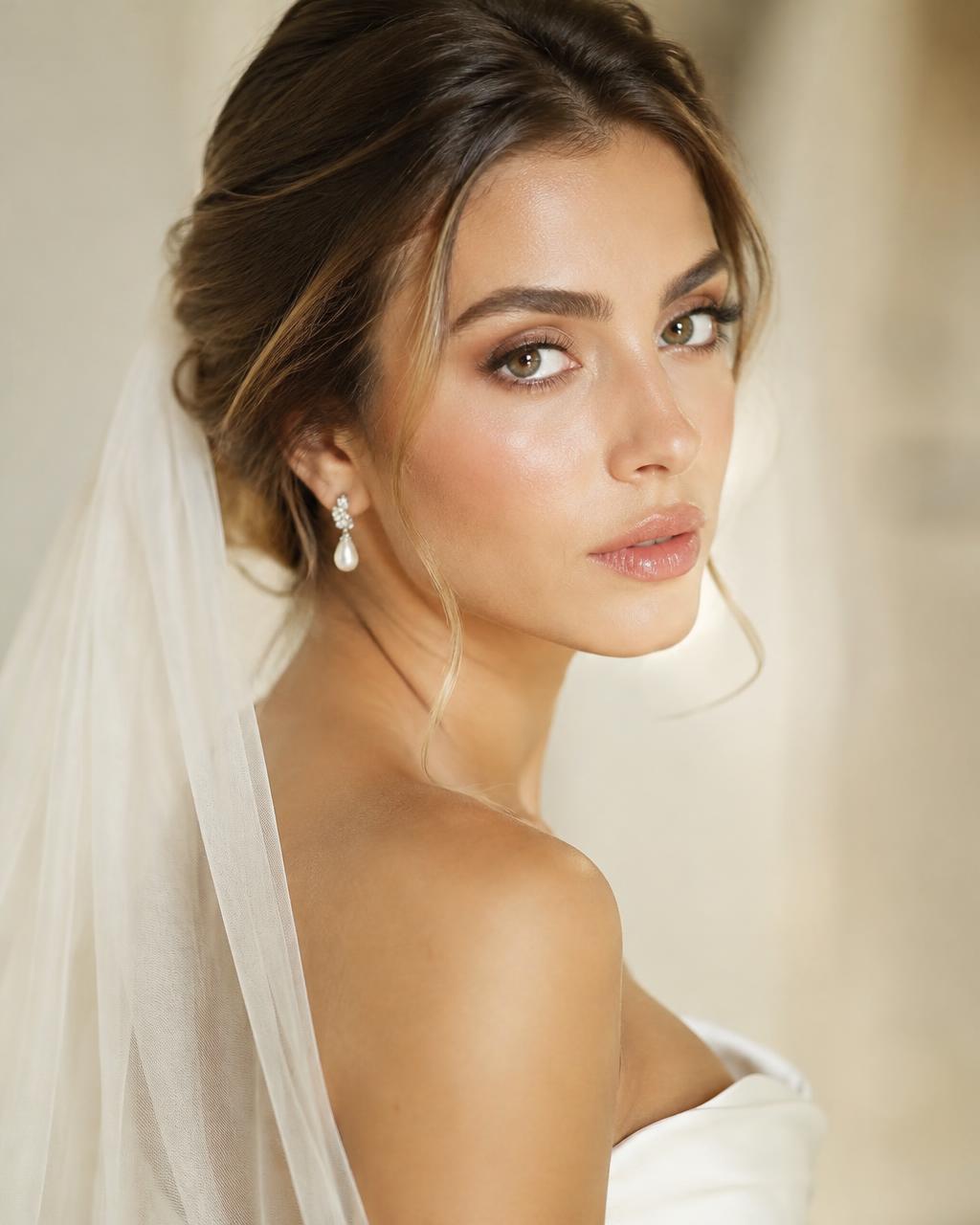 Luxury bridal makeup and beauty artistry